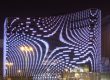نور پردازی نمای ساختمان Light art