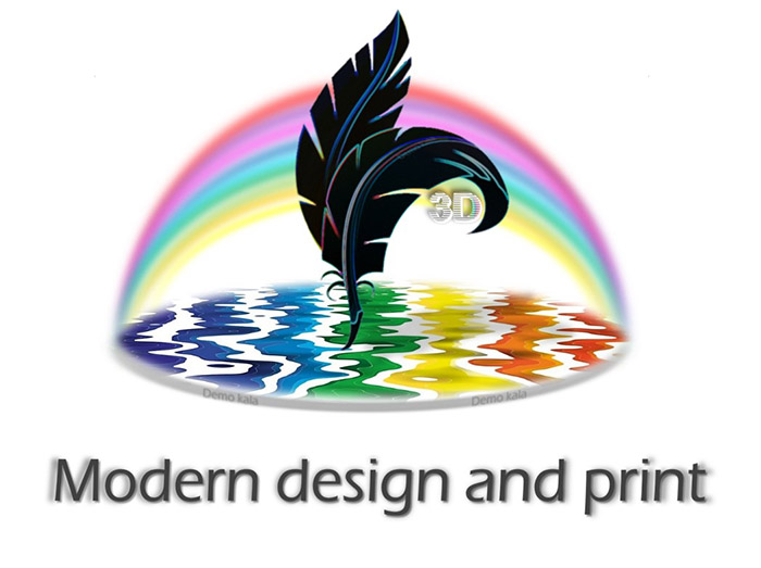 Modern design and print-واحد طراحی و چاپ نوین