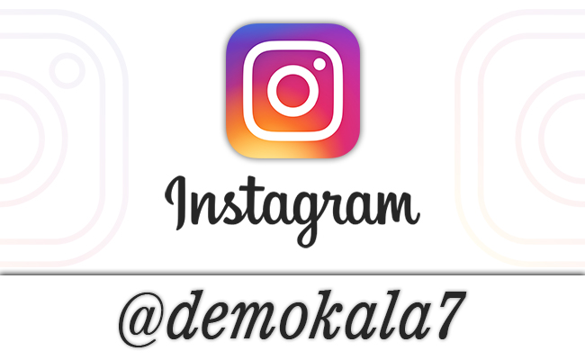صفحه رسمی دموکالا در اینستا