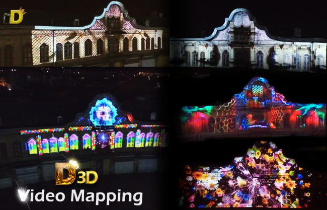 ویدئو مپینگ video mapping
