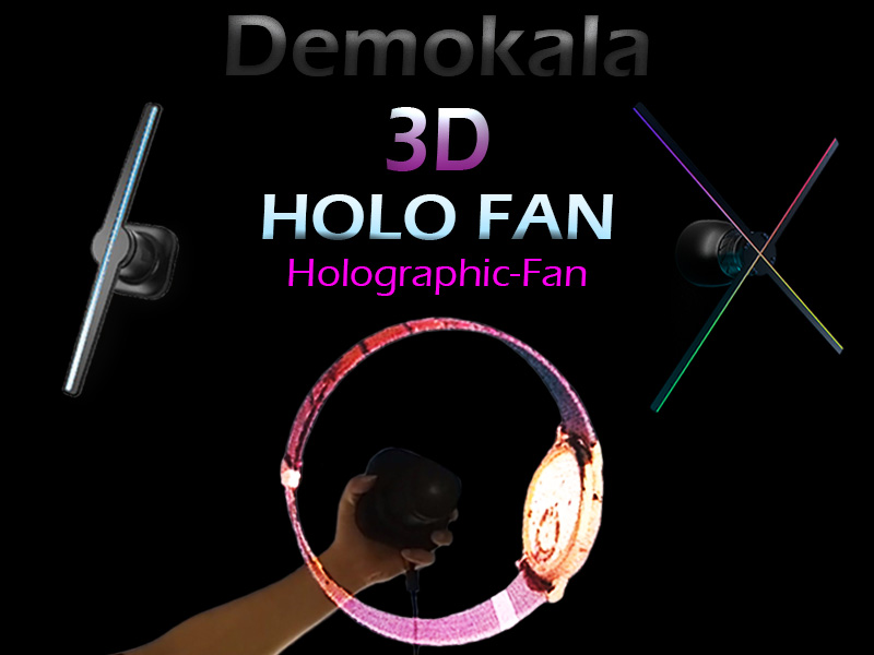 holo fan-هولو فن -هولوگرافی فن-demokala