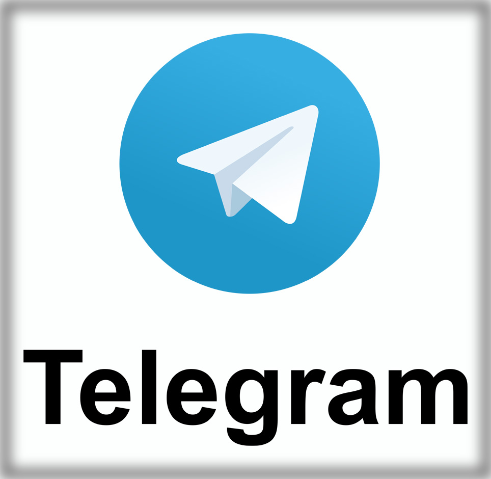 لوگو تلگرام-telegram logo