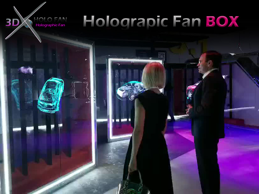 holographic fan box-holo box-box holofan