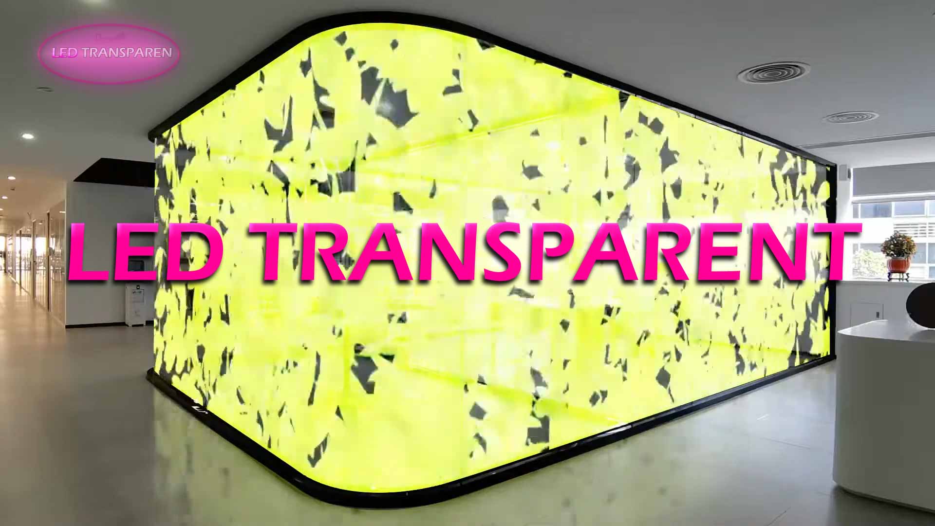 نمایشگرهای فرانما یا همان ال ای دی ترنسپرنت (LED TRANSPARENT) را به محصولات واحد نمایشگر های ۳ بعدی-۰۰۳